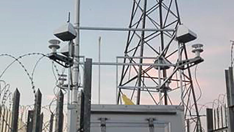 AQMesh monitors real-time local air quality around South African mining facilities